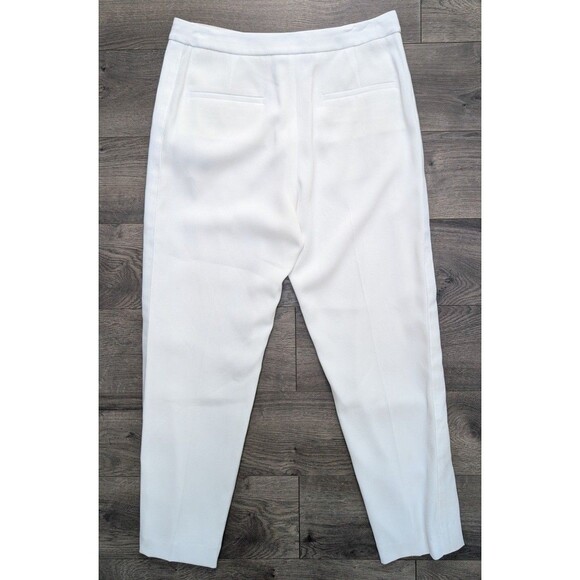 Rag & Bone New York Women’s White Tailored Pants White Size 8 - Picture 4 of 9